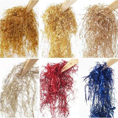 5g Colorful Taiwan K-gold Foil Gold Wire for Nail Gilding Painting and Glass DIY Art Crafts Gold Leaf Christmas Decoration