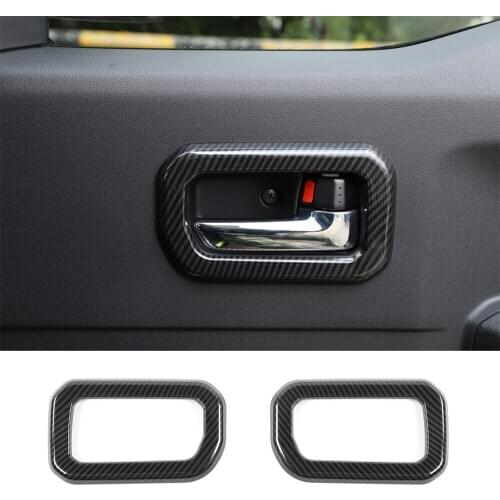 ABS Interior Door Handle Bowl Cover Trim Fit For Suzuki Jimny 2019-2020
