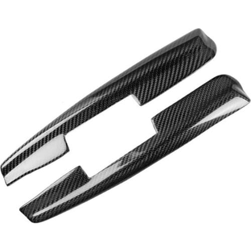 Fit For Volkswagen Bora For Jetta Bora 4mk4 carbon fiber car exterior modified headlights eyebrows eyelashes car accessories