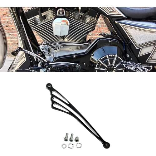 CNC Aluminum Motorcycles Gear Shift Linkage Shifter Rod Kit For Sportster 48 Harley Touring Road King Softail