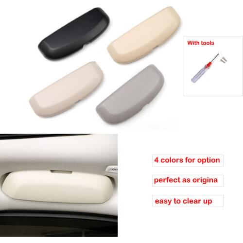 Car Glasses Box Storage Holder Sunglasses Case for BMW X1 F48 E84 X3 F25 G01 X5 F15 F20 F30 G20 F10 G30 Serie 1 3 5 Accessories