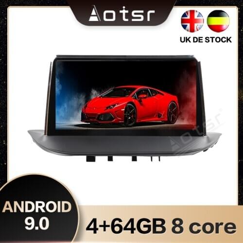 AOTSR 4G+64GB Android 9.0 Car GPS Navigation For Peugeot 308 Multimedia Player Radio Carplay Joystick Bluetooth