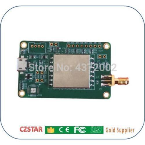 Free shipping UHF RFID reader module USB interface UHF Passive 6C UHF reader module with English SDK epc gen2 uh tag sample card