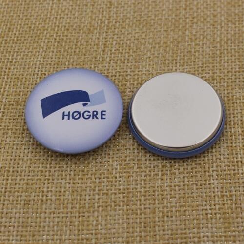Custom Logo Printed Button Badge with Low Price