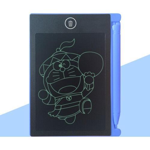 Paperless 4.4 inch memo pad erasable LCD writing pad for Adults Kids LCD writing tablet for Childrens school supplies