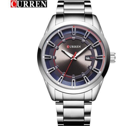 Reloj Hombre Top Brand Luxury Simple Fashion Casual Business Watches Men Date Waterproof Quartz Mens Watch relogio masculino