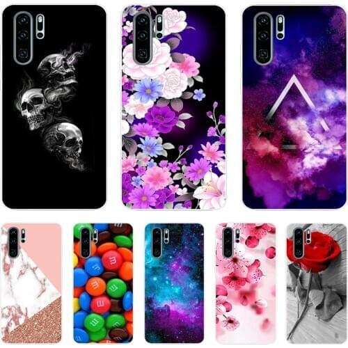 Case For Huawei P30 Lite Pro Case Cover Soft Silicon TPU Phone Case For Fundas Huawei P30Lite P30Pro P 30 Coque Back Shell