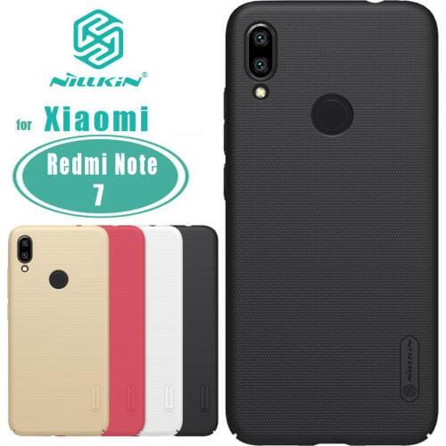 For Xiaomi Redmi Note 7 case cover global Redmi Note7 back cover Super Frosted protective case Redmi Note7 Nillkin original case