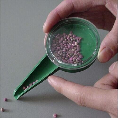 Garden Plant Seed Dispenser Sower Planter Seed Dial With 5 Different Settings Plant Seeder Held Flower Garden Plant Supplies