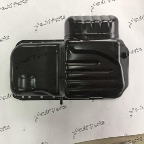 For ISUZU engine parts 4JB1 Oil pan Oil sump assy