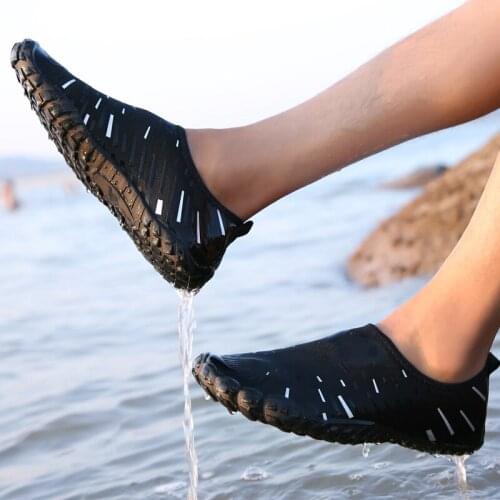 Mens Quick-Dry Water Shoes Wear-resistant Beach Sports Shoes Breathable Upstream Non-slip Outdoor Sports Upstream Shoes