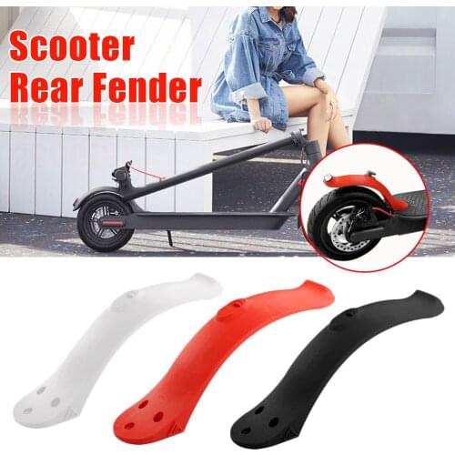 Ducktail Mudguard Rear Tire Rear Fender Fit for Xiaomi M365 pro Electric Scooters Parts Thick and Firm Ducktail Rear Fender