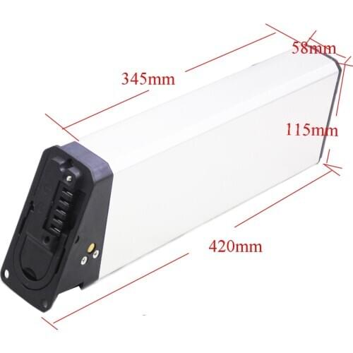 Ebike 48v li-ion battery pack 48v 16ah 17ah 17.5ah electric folding bike battery for Mate X bike