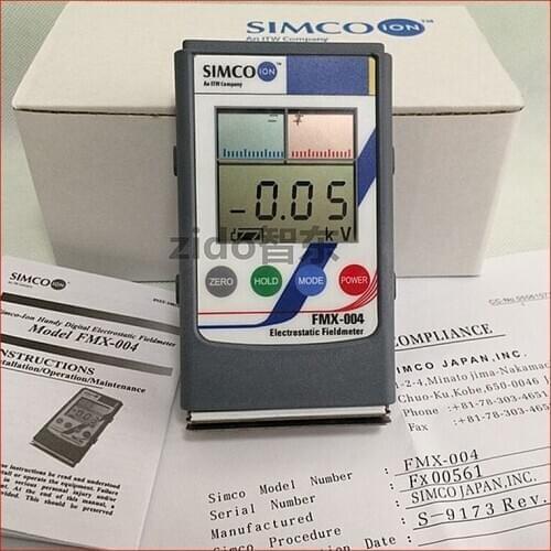 FMX-004 SIMCO electrostatic surface voltage tester electrostatic field measuring instrument handheld infrared detector FMX004