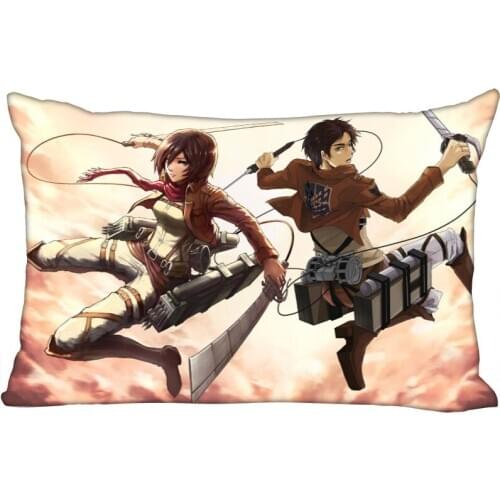 Cushion Attacking Giant Cover Throw Pillow Case Rectangle Cushion For Sofa/Home/Car Decor Zipper Custom PillowCase