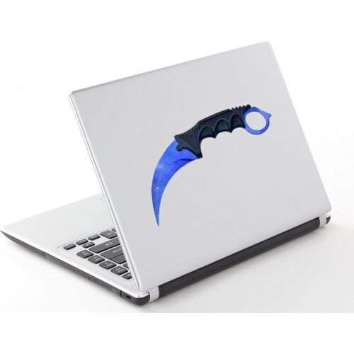 Personality Car Stickers for Doppler Knife CS GO Personality Waterproof Decals Laptop Motorcycle Trunk Windows Car Wrap,13cm