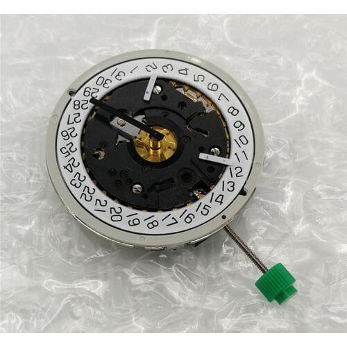 Quartz Watch Movement 6Pin Mechanical Movement Date at 4’ for ISA 8172 Watch Accessories Repair Parts