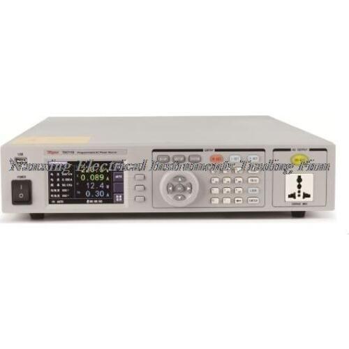 TH7120 linear programmable AC power supply 2000W variable frequency power source supply AC power source conversion