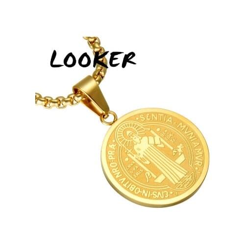 Looker Gold Pendants