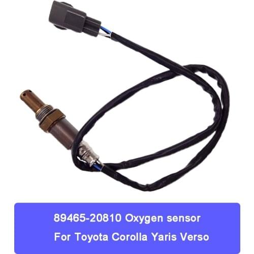 Lambda Probe O2 Oxygen Sensor 89465-20810 For Toyota Corolla Yaris Verso 8946520810 89465 20810 Car Accessories