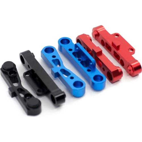 Metal Lower Suspension Mount set for 1:8 1/8 Arrma Kraton Senton Typhon Talion RC Car Upgrade Parts