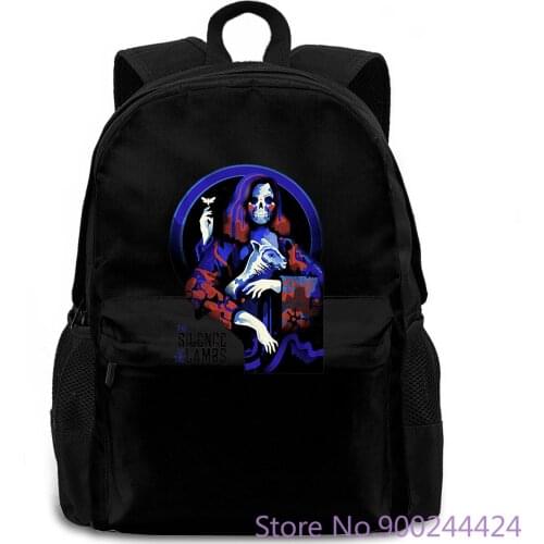 The Silence of the Lambs V2 Jonathan Demme 1991 (BLACK) ALL S 5 women men backpack laptop travel school adult student