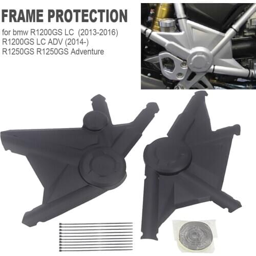 Motorcycle For BMW R1200GS LC R1200GS LC ADV R1250GS Adventure R 1250 GS R 1200 GS LC ADV Side Frame Panel Guard Protector Cover