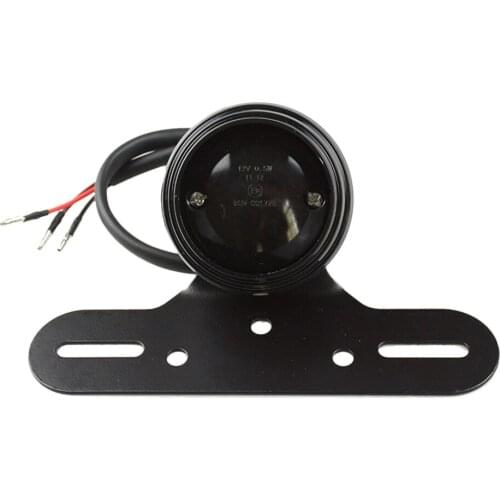 DIY Motorcycle Brake Tail Rear Light Bulb for Harley Chopper Bobber Custom 12V Cafe Racer Motorbike Turn Signal Brake Lights