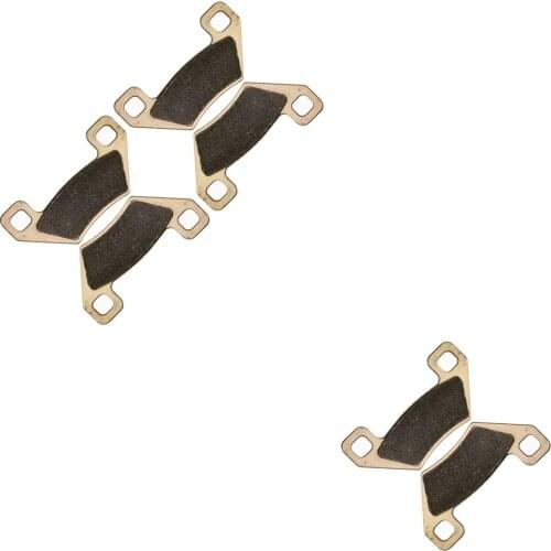 Disc Brake Pads Set fit KYMCO ATV MXU400 MXU 400 2008 2009 2010 2011 2012 2013 2014 2015 Front Rear