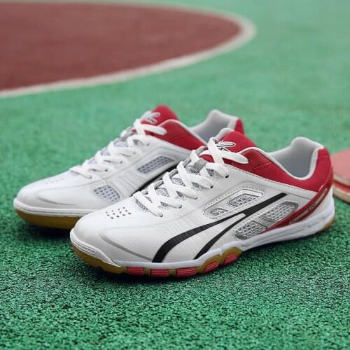 2021 new mens and womens shoes table tennis shoes badminton shoes rubber sole non-slip waterproof fashion training shoes 36-46