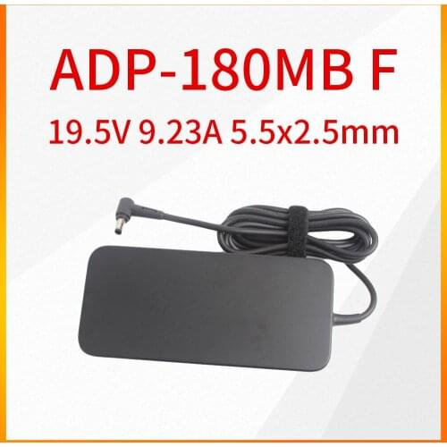 Original ADP-180MB F Adapter is Suitable for ASUS FZ63V FX60VM G750JX S5 Computer Adapter 19.5V 9.23A 180W ADP 180MB F