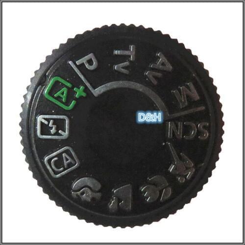 Original dial mode sticke 700D Function Dial Model Button Label For Canon EOS Kiss X7i/Rebel T5i Ttop cover camera repair parts