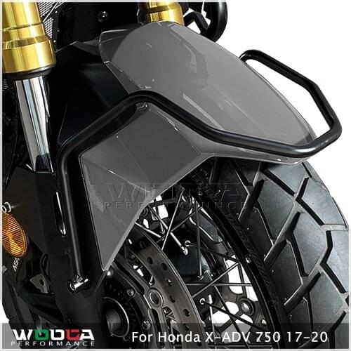 Front wheel mudguard Crash frame For Honda X-ADV 750 300 2017-2020 XADV750 XADV300 Crashbar Protector Motorcycle Accessories