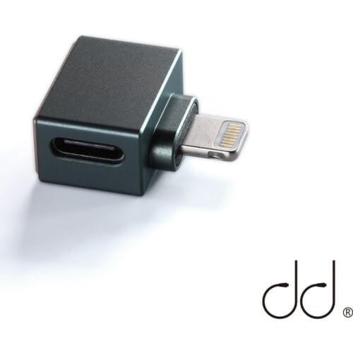 DD ddHiFi TC28i Lightning to TypeC Lightning Male to Female OTG Adapter AMP Decoding USBC Cables for iOS /iPhone/iPad/iPod