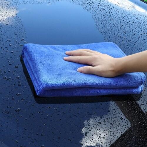 5 Pieces Superfine Fiber Home Dish Towels Car Cleaning Towel Glass Household Clean Rag Towels Cleaning Supplies For Bathroom
