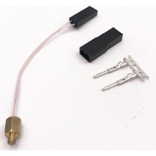 Reprap Prusa 3d printer M3 Stud NTC EPCOS B57560G1104F 100k Thermistor M3 Stud Thermistor for hotend