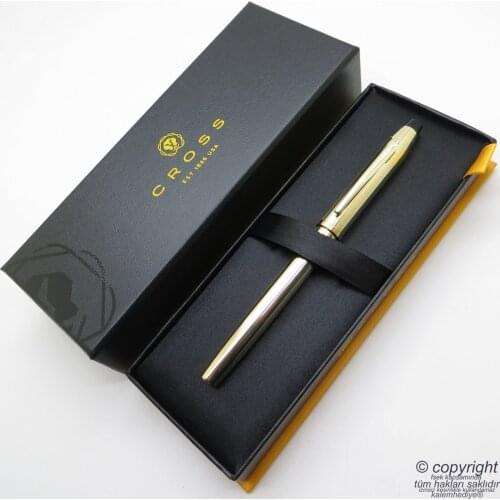 Cross 4504 Century2 10 Kt. Gold Plated Roller Pen | Cross Pen | İsme Special Pen