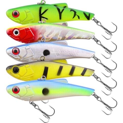 7cm 6g Fishing Lure Simulation Floating Fishing Bait With Ringing Beads Configuration: built-in sound beads