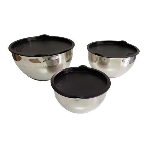 Arow Enzo Steel Storage Container 3'lü