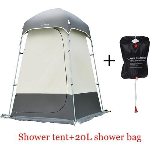 Vidalido High quality outdoor strong shower tent/toilet/dressing changing room tent/Outdoor movable WC fishing sunshade tent
