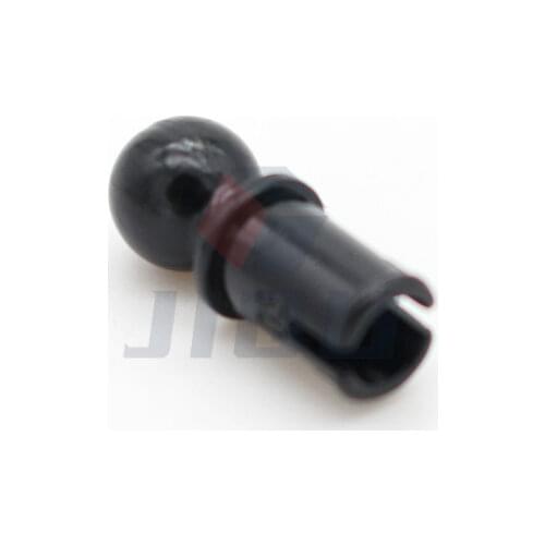 High-Tech Parts Pin with Friction Ridges Lengthwise and Tow Ball Bricks 6628 Compatible Car Building Blocks Bulk Accessory Toys