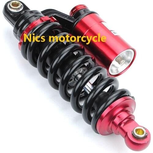 Gas tank 260mm Rear Gas Shock Absorber for 50cc 70cc 110cc 125cc Dirt Bikes CRF Dirt Pit Bike Motorcycle ATV UTV