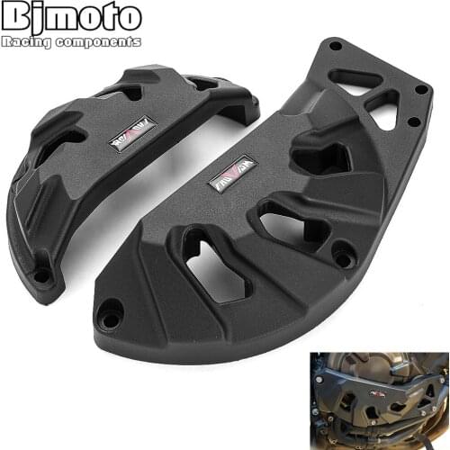 For Yamaha MT-07 FZ-07 2014-2019 Motorcycle Engine Protective Guard Cover Anti-fall cover