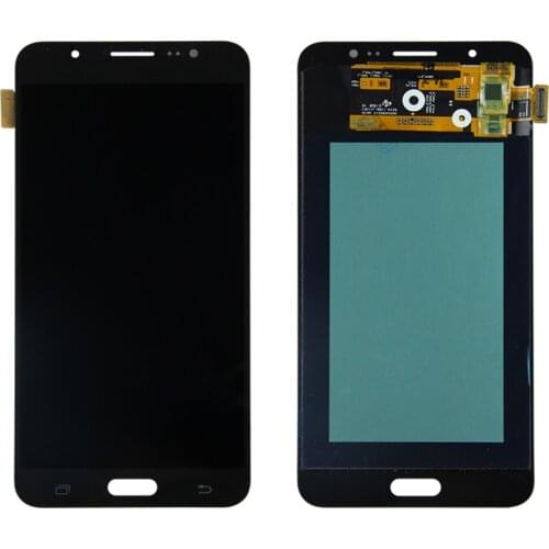 J710 Amoled LCD For Samsung Galaxy J7 2016 LCD Display SM-J710F J710M J710H J710FN Touch Screen Digitizer Assembly Replacement