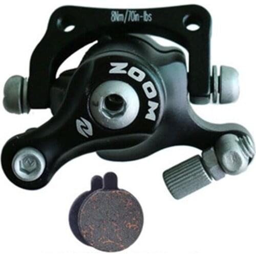 ZOOM Left Disc Brake Caliper Disc Brake Electric Scooter Front and Rear Mechanical Disc Brake Caliper Accessories