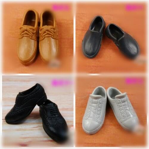 1/6 Doll Shoes Mix style High Heels Sandals Boots Colorful Assorted Shoes Accessories For Barbie Doll Baby Xmas DIY Toy