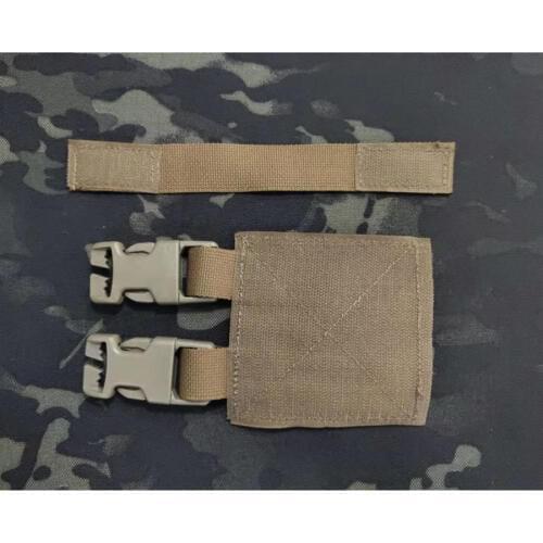 1 Pairs AVS 2-band MOLLE Quick Removal release Buckle for AVS TMC Tactical Vest