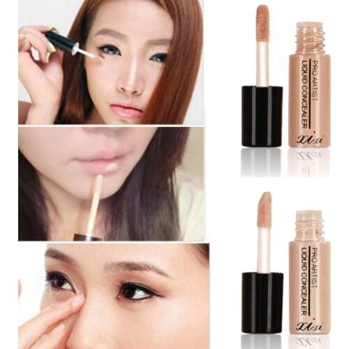 1pc Liquid Concealer Stick Dark Circle Scars Acne Fine Eyes Smooth Makeup Tool Makeup Cover Cosmetics Face Face Foundation S3D7