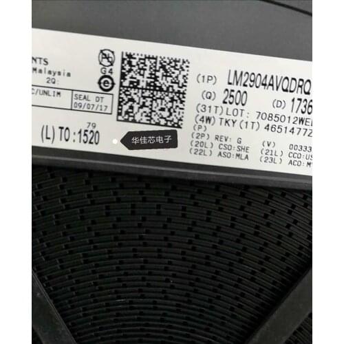 100% New&original LM2904AVQDR LM2904AVQDR Q12904AVQ SOP8 In Stock
