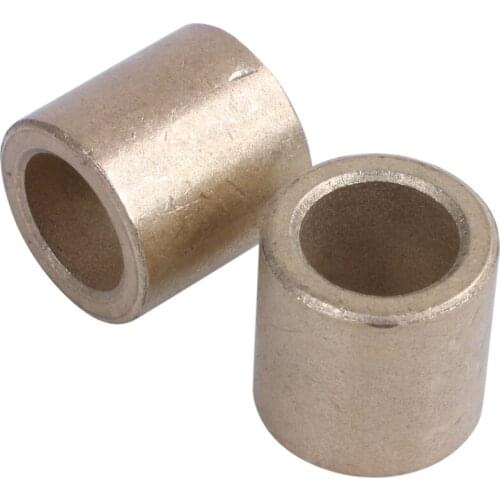2 pieces of oil-immersed sintered bronze bushing bearing sleeve 8x12x12mm Retail